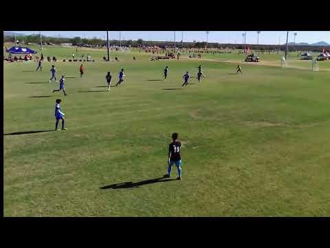 Video of Javier Luevanos 2022 ECNL Mid Season Highlights 
