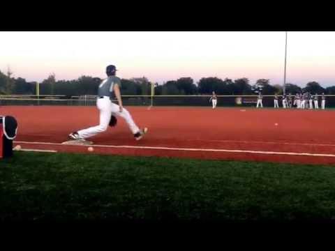 Video of Grounders from short 1st base view.