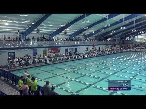 Video of NCSA Age Group Championships March 22-25, 2023/ WOMEN'S 400 INDIVIDUAL MEDLEY