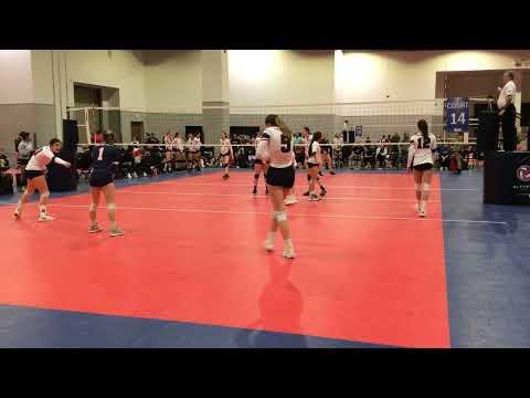 Video of Chelsea Piers 18 National vs Downstate 18 Cobras Set 2