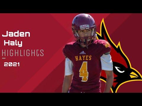 Video of Jaden Haly Full Sophomore Season QB Highlights | Cardinal Hayes Football 2021 | NYC