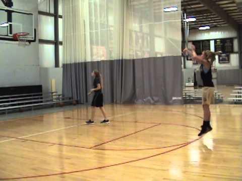 Video of Casey Morton 2015 - Shooting Workout June 2014