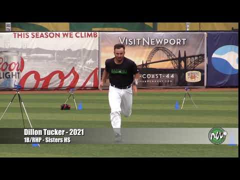 Video of 60 Yard Baseball Northwest Prospect Evaluation Camp