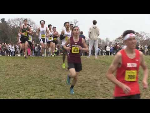 Video of MIAA State Divisional XC Championship Boys 1C Race 11:11:22