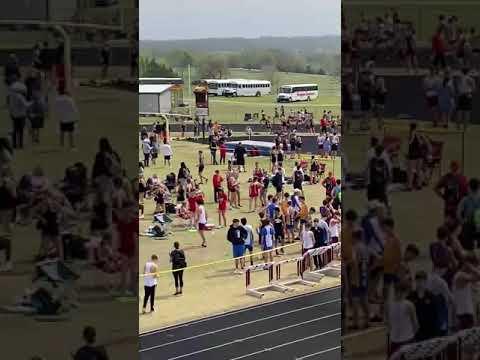 Video of 1:49 800m .  On track to run a 1:53 and I pushed my self to the point I pass out .  