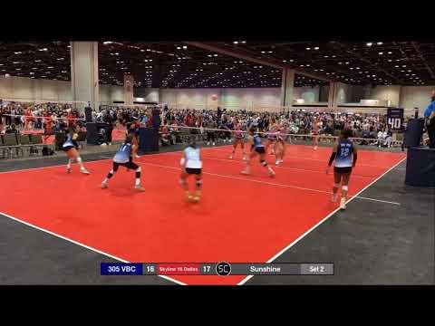 Video of Sunshine Qualifier Serve Receive Highlights 