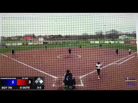 Video of Molly Besser Slap at bat 03.28.22