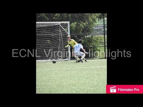 Video of ECNL Virginia Goalkeeper Highlights 