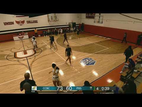 Video of CCBC Essex  vs PBSC Full Game (A. Powell #25 - Stats 24p/11a/5r/2s