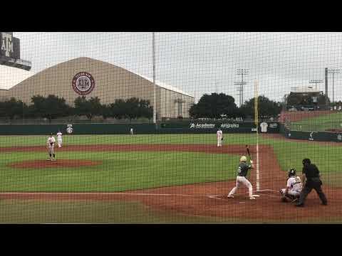 Video of Double in the gap at PG top prospects invitational at Texas ATM 