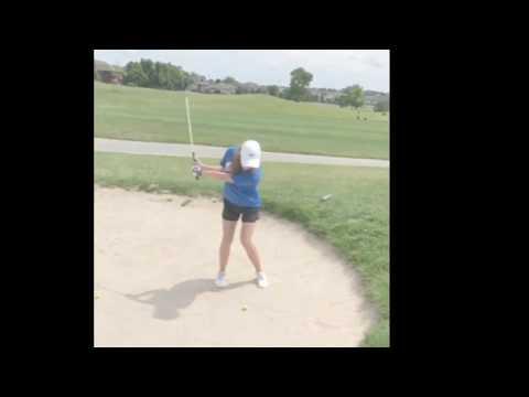 Video of Claire Thompson Golf Swings (2018)