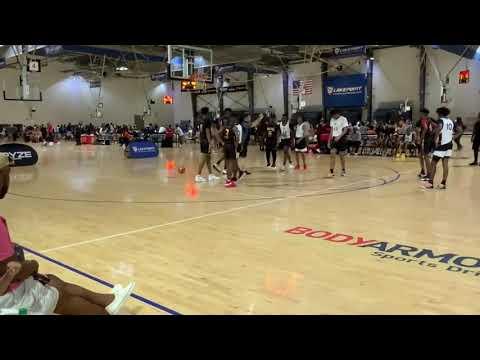 Video of Nigel Gist AAU season highlights 