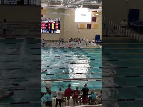 Video of WY LCS High Plains Wind festival championship 100 fly lane 5