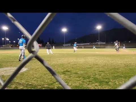 Video of RBI double 3-17-22