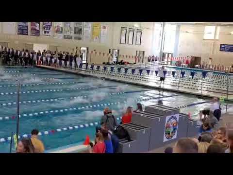 Video of Medley Relay Split 22.60 