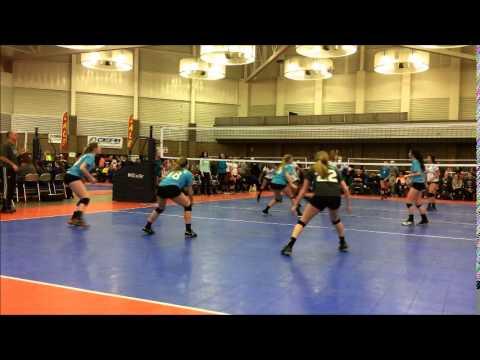 Video of Courtney Lindquist volleyball MLK Fort Wayne Challenge 2015 tournament