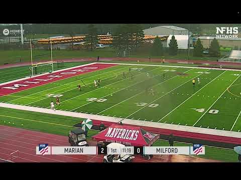 Video of Marian vs. Milford 4/11/24