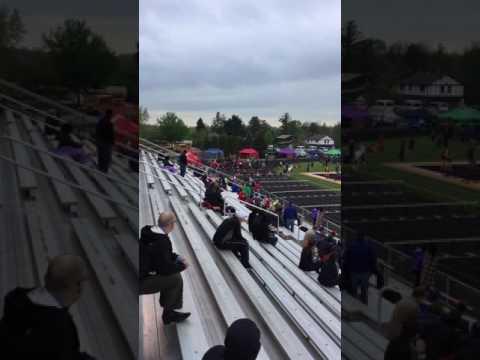 Video of 100m hurdles 