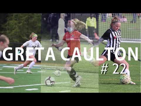 Video of Greta Caulton- Highlights- April 2021