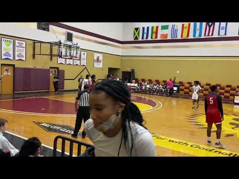 Video of MZCZ vs Burlington School (Jersey #2, White)