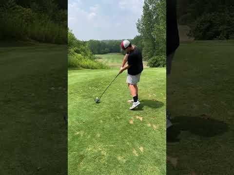 Video of Tate Drummond swing July 2023