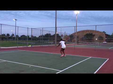 Video of KAYLA ROJAS TENNIS