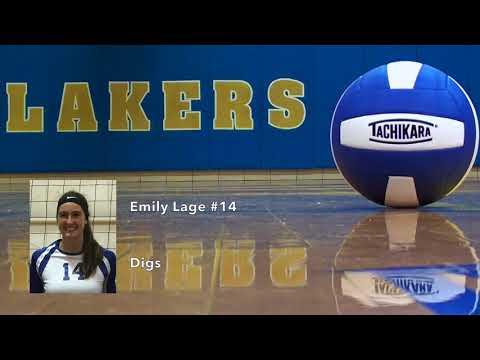 Video of Emily Lage – Lake Michigan Catholic HS Class of 2020 – Varsity Volleyball