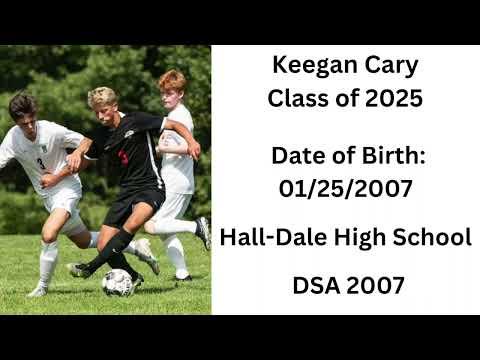 Video of Keegan Cary Highlights (High School) Fall of 2023