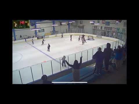 Video of Freshman year ice hockey highlights 