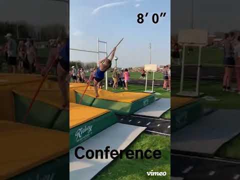 Video of Conference pole vaulting 