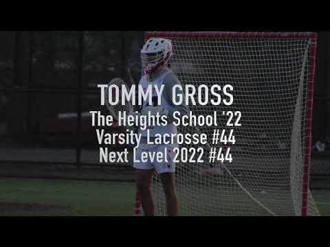 Video of Tommy Gross Career Highlights