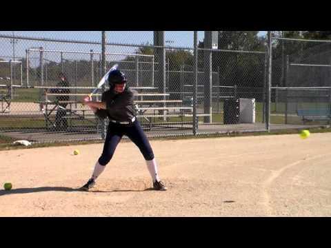 Video of Pitching and Hitting