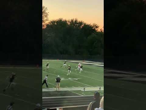 Video of QB Fisher Wade #8