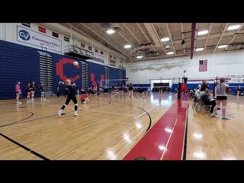 Video of Emma Byers highlight video from Conestoga Valley tournament- champs!