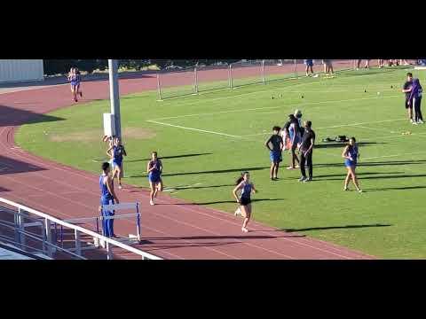 Video of Bishop Amat vs St. Mary (3/16/22) - Emma Arredondo 800m (2:23.38)