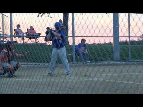 Video of Wyatt Kornbrust- Home Run 2017