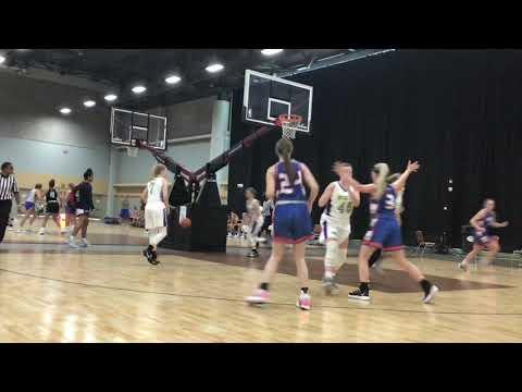 Video of 2020 AAU July (summary) , Lacey Frase 