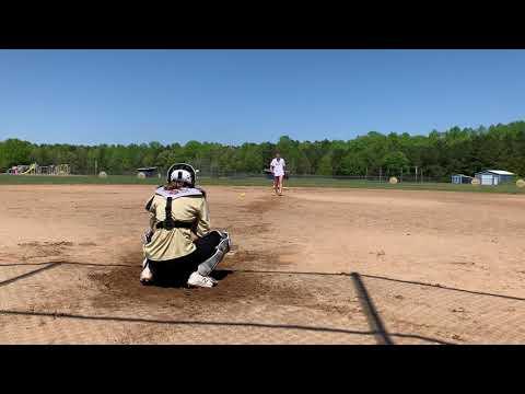Video of Bug throws to 2nd
