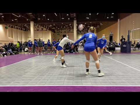 Video of 2021 Club Volleyball Highlights