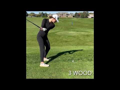 Video of Raquelle Nelson Golf Recruitment 2024