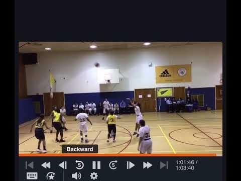 Video of Basketball Highlights 