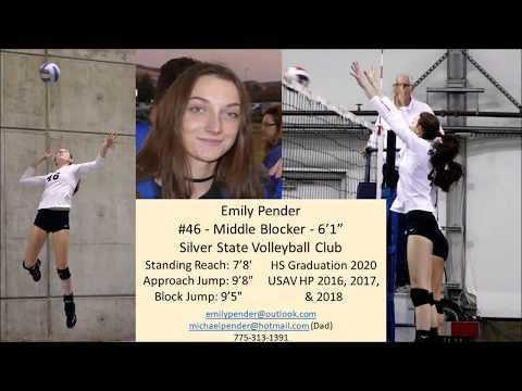 Video of Emily Pender 2018 Far Westerns highlights