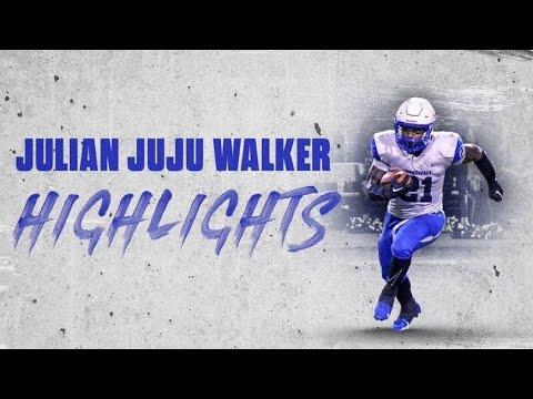 Video of Pittsburgh PA, 2⭐ RB Julian “JuJu” Walker - Senior Highlights from Perry Traditional Academy