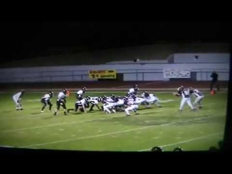 Video of High School Senior Defensive Highlights