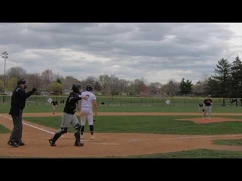 Video of Pitching - Varsity - April 2021
