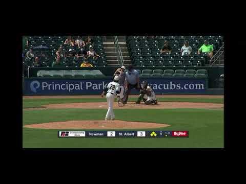 Video of State Pitching Performance (In Relief)