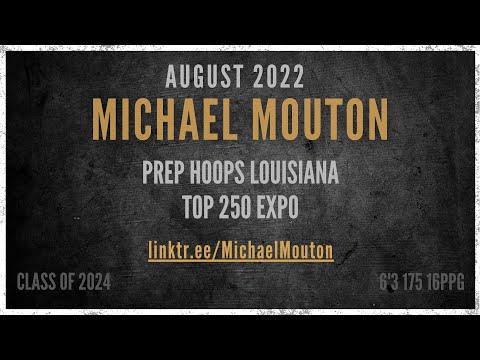 Video of Michael Mouton 2024 // 22-23 Junior Summer // Highlights Prep Hoops LA Expo #667
