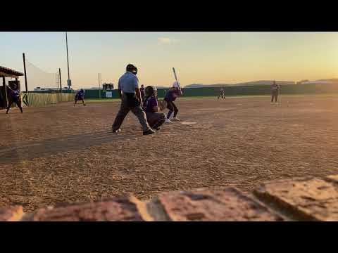 Video of Catching & 3rd base defense 