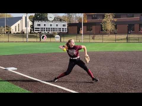 Video of Addison Gookin (2024 INF) - Defensive Skills Video