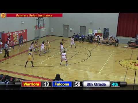 Video of SFIS Warriors vs. Todd Co. Falcons (MS)